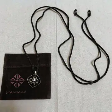샹바라 목걸이 초커 실버925 90cm