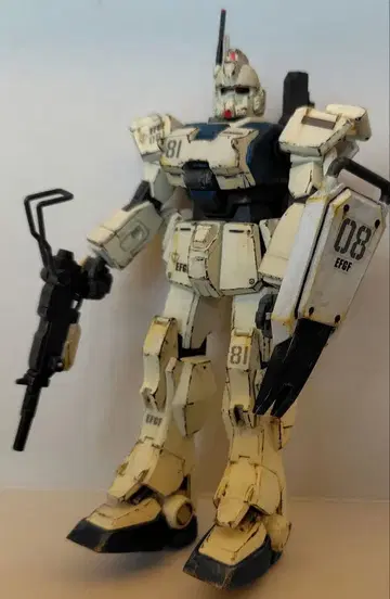 HG 1/144 RX-79[G]Ez-8 건담Ez8 도색 완료 가격 인하