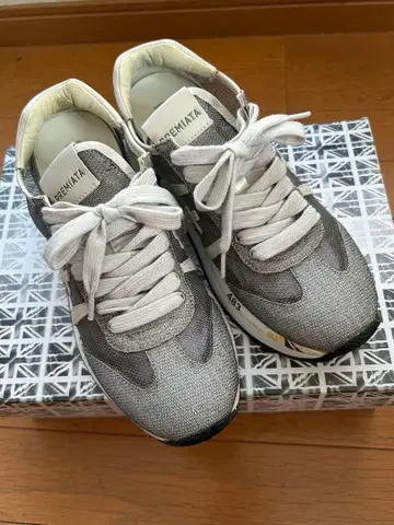 PREMIATA CONNY 1967 36 실버계 새상품급