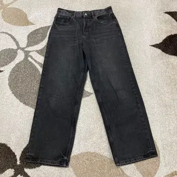 ZARA 새상품급 BAGGY FIT 데님 팬츠 남성용