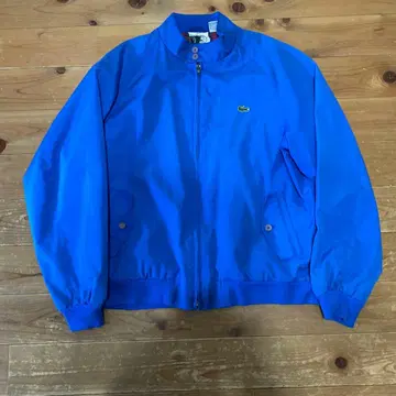90's LACOSTE 자켓 블루종 L 라코스테 구제 의류