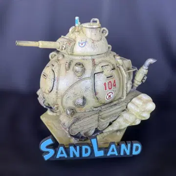 SAND LAND 샌드랜드 탱크 104호차 전체 페인팅 완료 작품