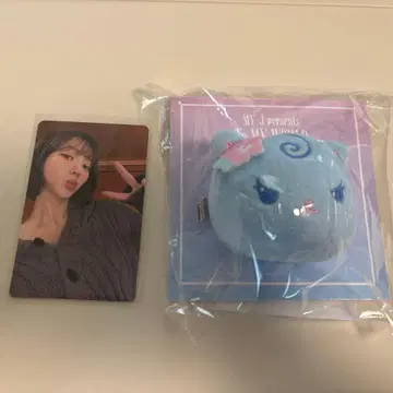 aespa KARINA 캐릭터 클립 (포토 카드 포함)