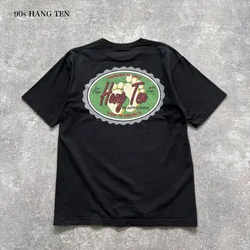 [ HANG TEN ] 90s 한텐 다이와보우 어패럴기 빈티지 T셔츠