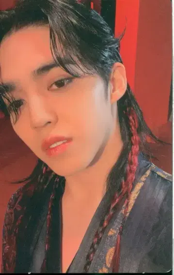 SEVENTEEN FML S.COUPS 트레이딩 카드 연보라