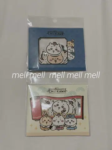 치이카와 한국 스티커 플렉 스티커