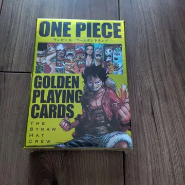 ONEPIECE 원피스 골든 카드놀이 점프샵 미개봉