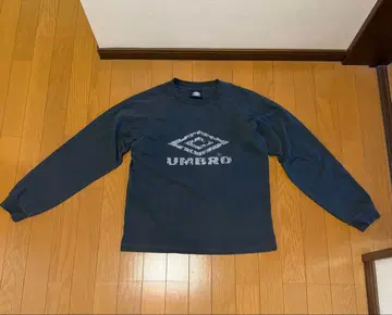 UMBRO 트레이닝복 맨투맨 그레이