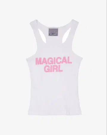 Ashley Williams MAGICAL GIRL 탱크탑