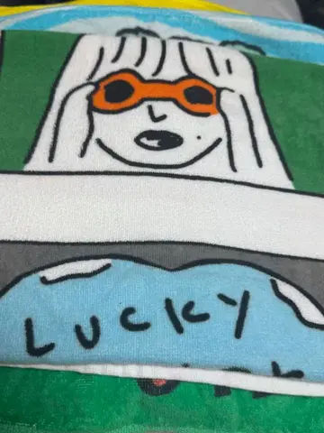 아이묭 럭키 컬러 타월