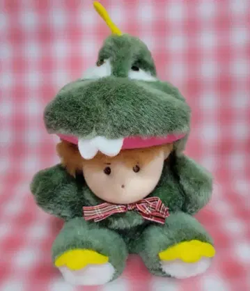 고질라 봉제 인형 쇼와 레트로 헤이세이 레트로