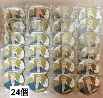 주술회전 나나미 켄토 콜라보 캔뱃지 묶음 판매