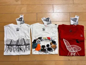 UNIQLO Eames T셔츠 3장 세트 사이즈 S 미사용 새상품