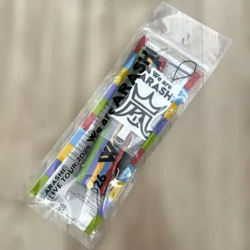 [미개봉 새상품] ARASHI We are ARASHI 2026 스트랩