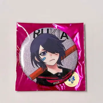BLEACH WORLD 호정고등학교 후목 루키아 캔뱃지