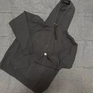 Zeta Division OG LOGO HOODIE / BLACK
