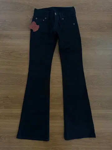 Levi's W596 부츠컷 데님 블랙 W26 L32 리바이스