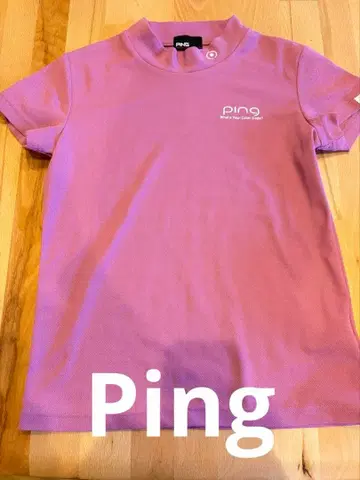 Ping 골프 여성용 모크넥 셔츠 핑크 2026년 최신 M
