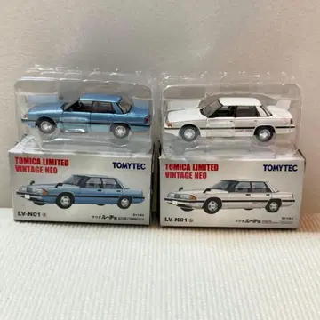 TOMICA 토미카 리미티드 빈티지 네오 마쓰다 루체 2점 세트