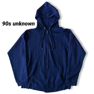 90s USA제 unknown zip hoodie 지퍼 후드티