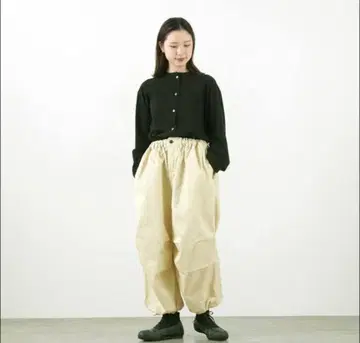 HARVESTY 하베스티 코튼 캐주얼 팬츠 아이보리 사이즈 1