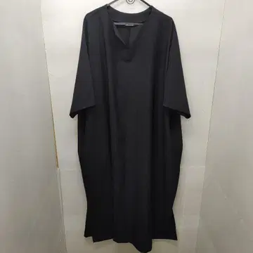 3623 림아크 블랙 롱 원피스
