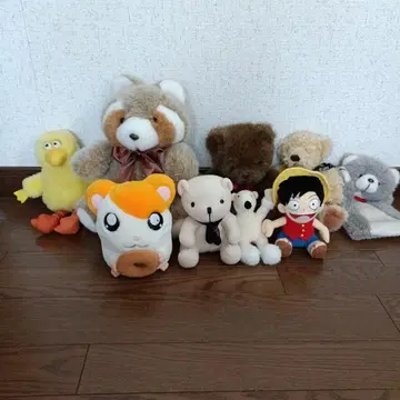 봉제 인형 묶음 판매 8세트 E614