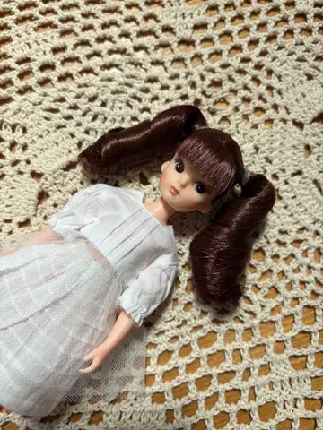 복각판 초대 리카짱 본체만 리카짱 캐슬 트윈 테일