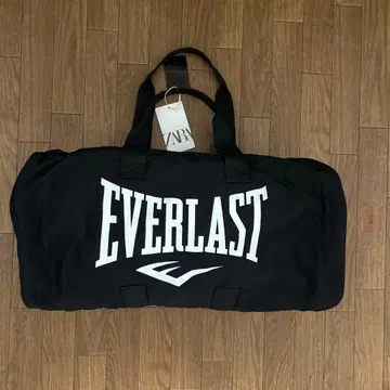 레어 새상품 EVERLAST x ZARA 더플백