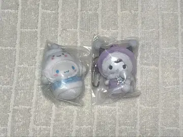 산리오 치비토모 눈의 정령 시나몬 쿠로미 2세트