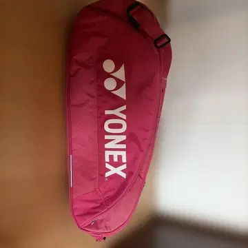 YONEX 라켓백 핑크 테니스 배드민턴