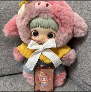 SURE FUN 낙원 유적 시리즈의 돼지 봉제 인형