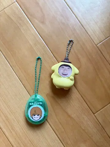 덤 포함 나니와단시 오하시 카즈야 보이스 키링