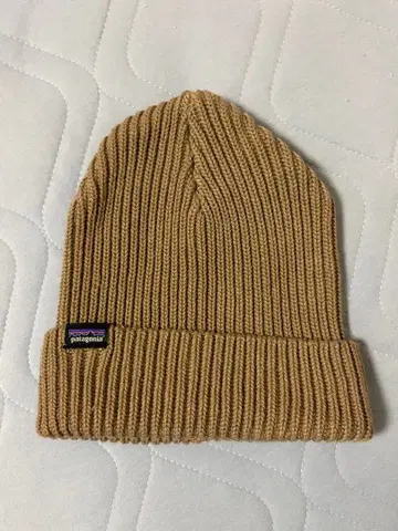 Patagonia 파타고니아 니트 모자 비니 브라운