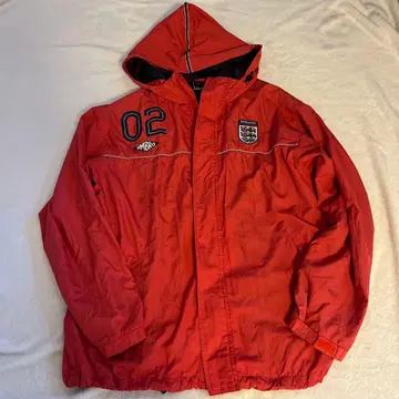 UMBRO 잉글랜드 나일론 자켓 XL 빈티지