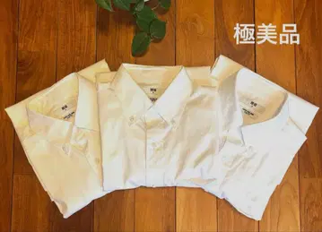 컨디션 최상 UNIQLO 유니클로 슈퍼 논아이론 슬림핏 셔츠