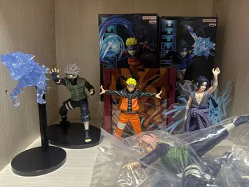 NARUTO 피규어 묶음 판매 나루토 사스케 사쿠라 카카시