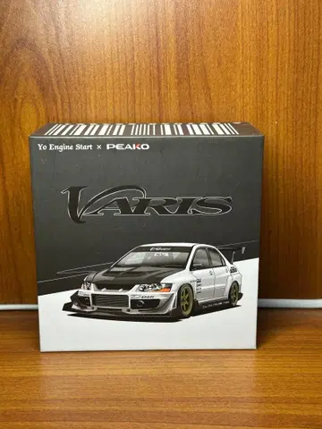 YES Peako 1/64 미쓰비시 랜서 에볼루션 IX Varis 화이트