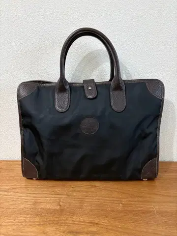 [ 새상품급 ] Orobianco 비즈니스 백 나일론 가죽