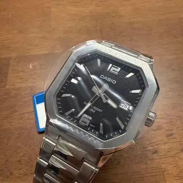 CASIO MTP-B195D 블랙 미사용 풀메탈 저렴한 카시오