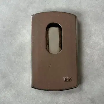 Ermenegildo Zegna 가죽 x 알루미늄 카드 케이스 명칭 각인