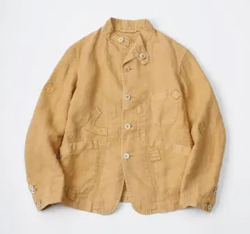 레어 45R hemp jacket 헴프 커버올 사이즈 4