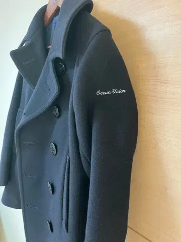 Ocean Union 피 코트 네이비 XS