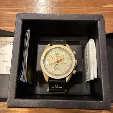 OMEGA 스와치 콜라보 모델 크로노그래프