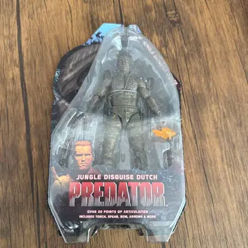 NECA Predator Jungle Disguise Dutch