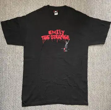 Emily the Strange 티셔츠 [ M ] 미국제