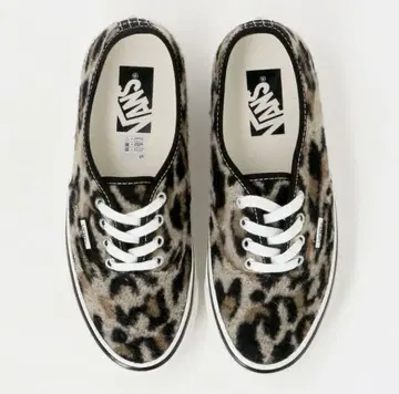 vans premium authentic 반스 레오파드