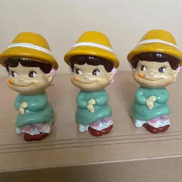 후지야 페코짱 3체 세트 입상