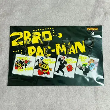 2bro. x 팩맨 키링 콜라보