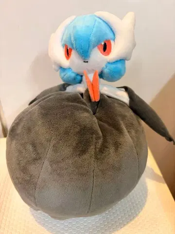 블랙 메가서나이트 봉제 인형 OA 포켓몬 센터 한정판